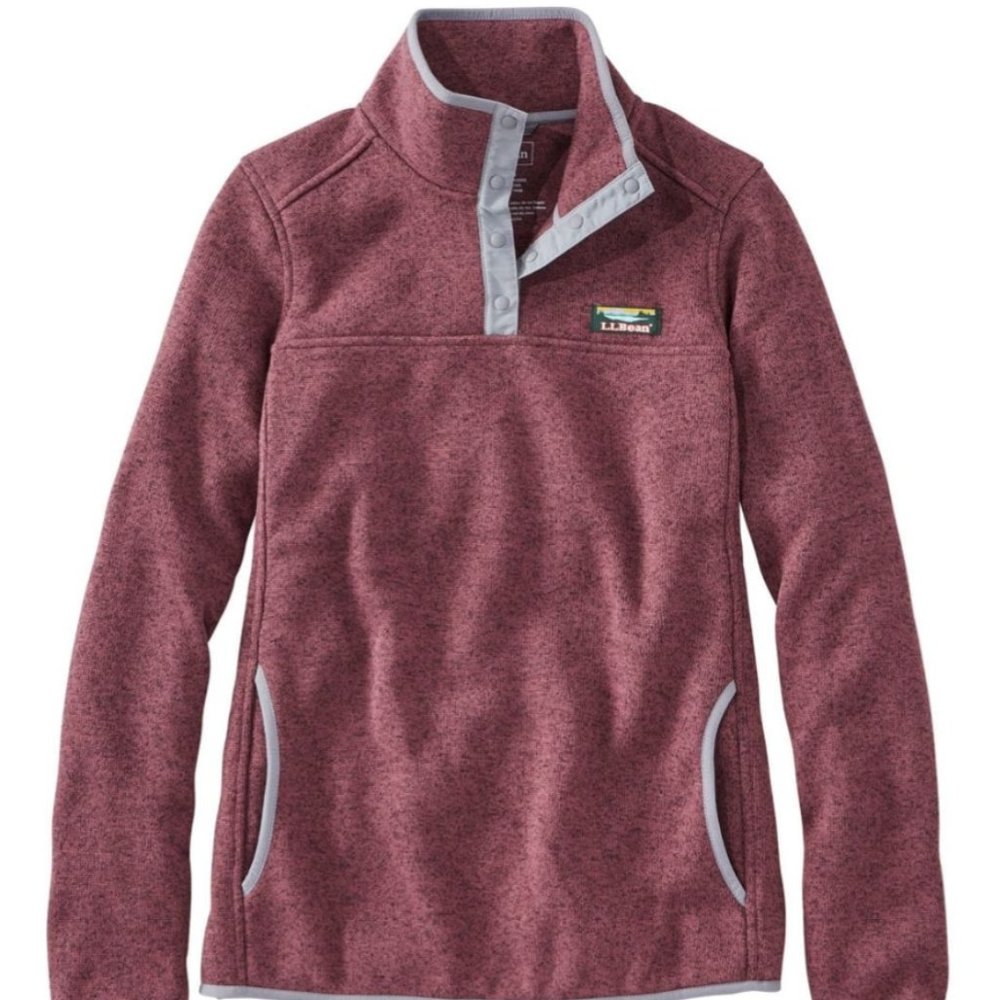 Women's L.L.Bean Sweater Fleece Pullover